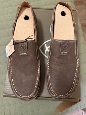 Ariat Eco Cruiser Loafers Barbed Brown